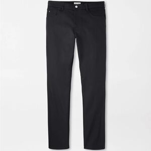 Peter Millar eb66 Performance Five-Pocket Pant in Black